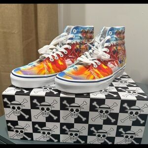 Vans Multicolor High-Top Sneakers